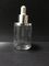 Il contagoccia di vetro su ordinazione imbottiglia le bottiglie Skincare del contagoccia dell'olio essenziale 60ml che imballa l'OEM