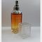 Bottiglie di vetro Amber Cream Jars Skin Care della lozione del quadrato che imballa OEM