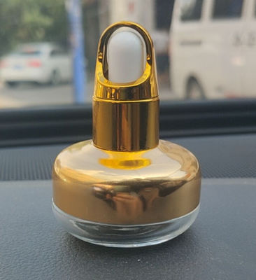 Bottiglie di vetro di olio essenziale da 20 ml e 60 ml