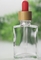 bottiglia di vetro d'imballaggio cosmetica di bambù del contagoccia di forma piana 30ml
