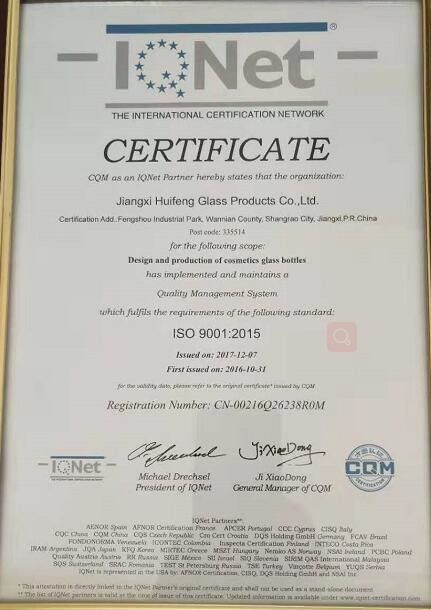 Porcellana Aopai Metal Products Co. Ltd Certificazioni